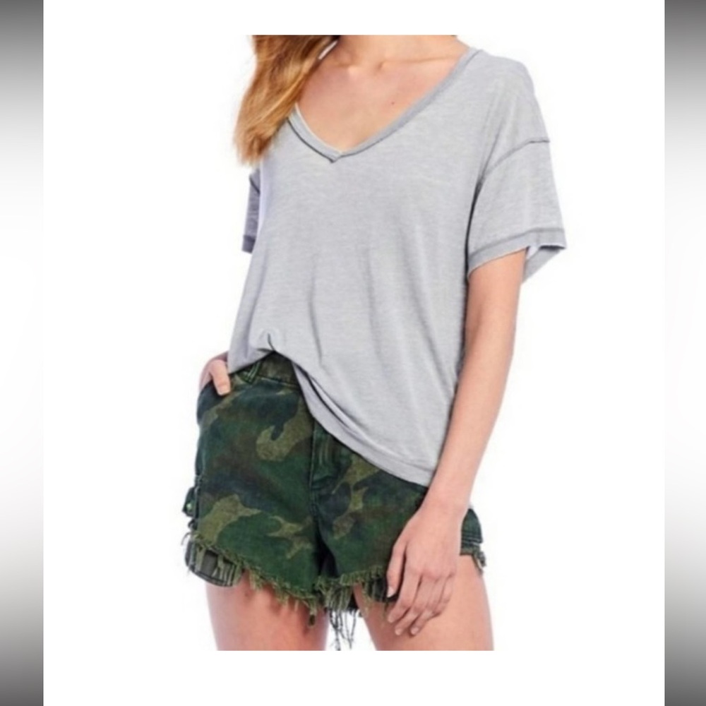 Free People All Mine Tee - Picture 3 of 8